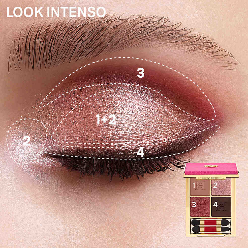 EYECONICA QUAD PALETTE (PALETA DE MAQUILLAJE)